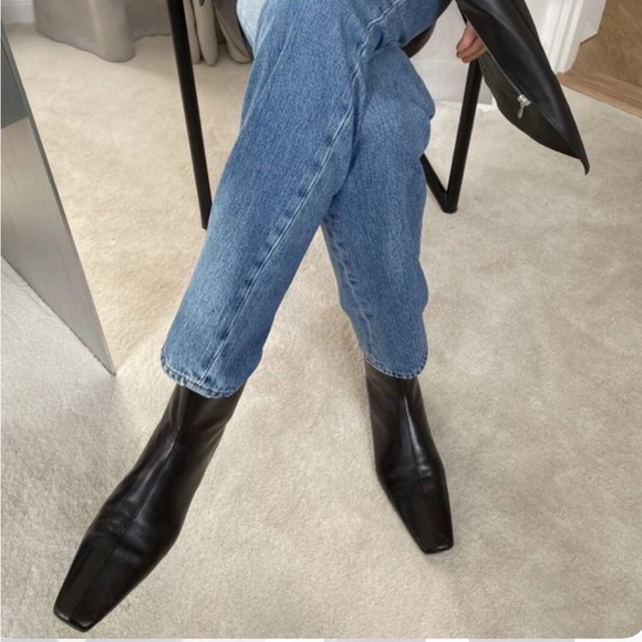 Black Ankle Boots for Women - Picture 3 of 14